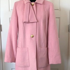 Pink cabi dress coat